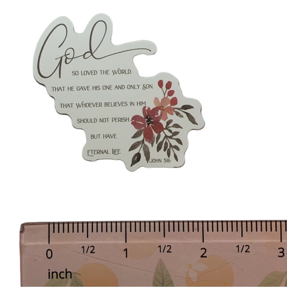 God Vinyl Sticker - Picture 2 of 2
